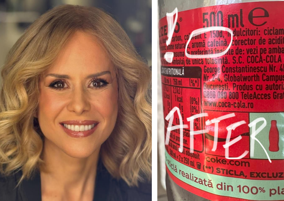 Ce se întâmplă după ce consumi Pepsi sau Cola, potrivit dr. nutriționist Mihaela Bilic: ”Le beam în loc de apă”