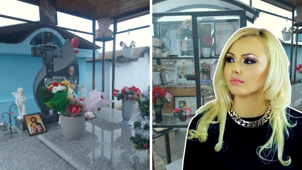 Imagine Stire Mormântul Denisei Răducu a ars ca o torță. Imagini șocante de la cimitirul din Ștefănești | 2review.ro