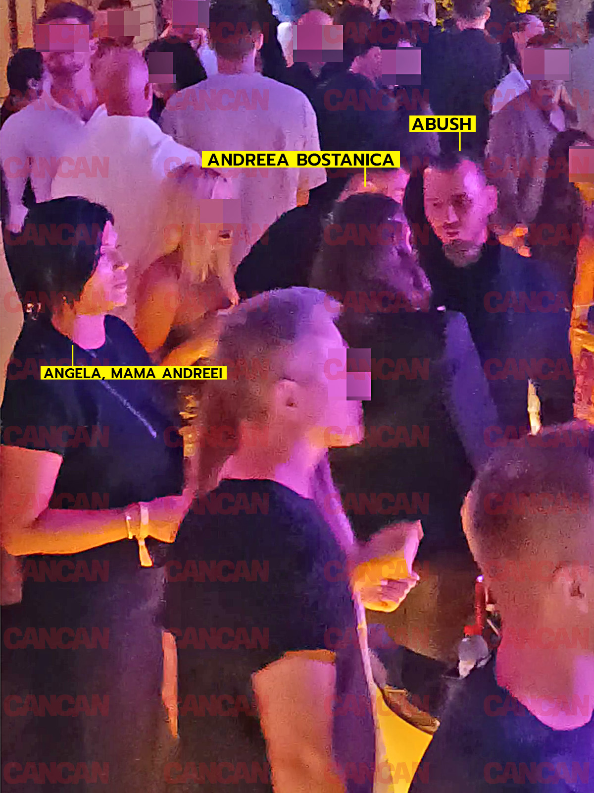 Mama Angela i-a supravegheat din umbră pe cei doi