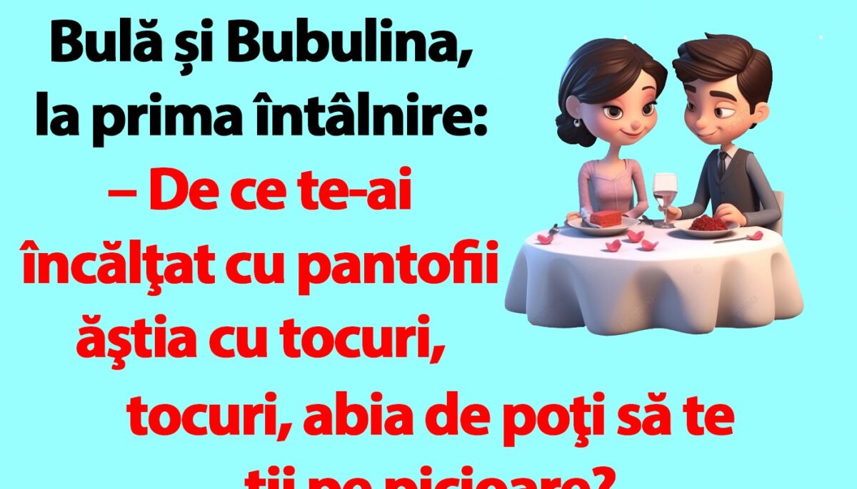Imagine Stire BANC | Bulă și Bubulina, la prima întâlnire | 2review.ro