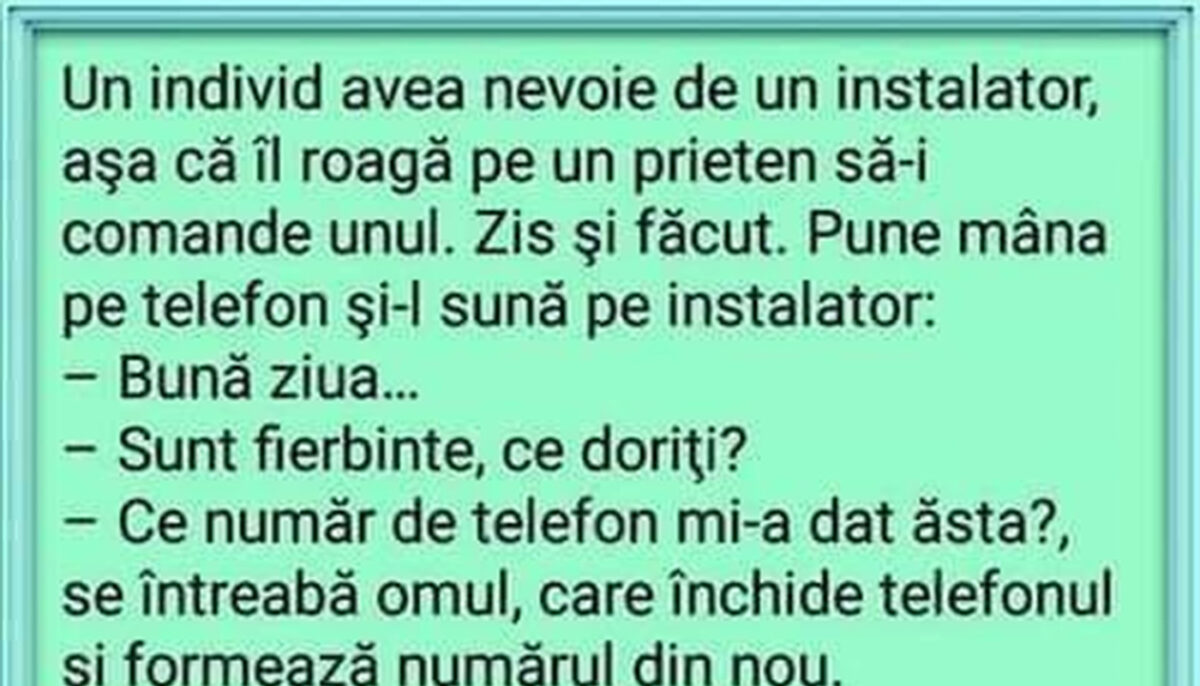Imagine Stire Bancul sfârșitului de săptămână | „Sunt fierbinte, ce doriți?” | 2review.ro