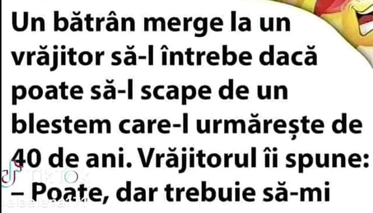 Imagine Stire BANC | Bătrânul, vrăjitorul și blestemul vechi de 40 de ani | 2review.ro