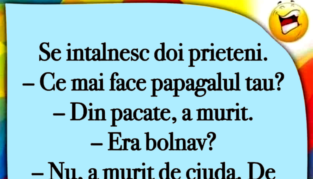 Imagine Stire BANC | „Ce mai face papagalul tău?” | 2review.ro
