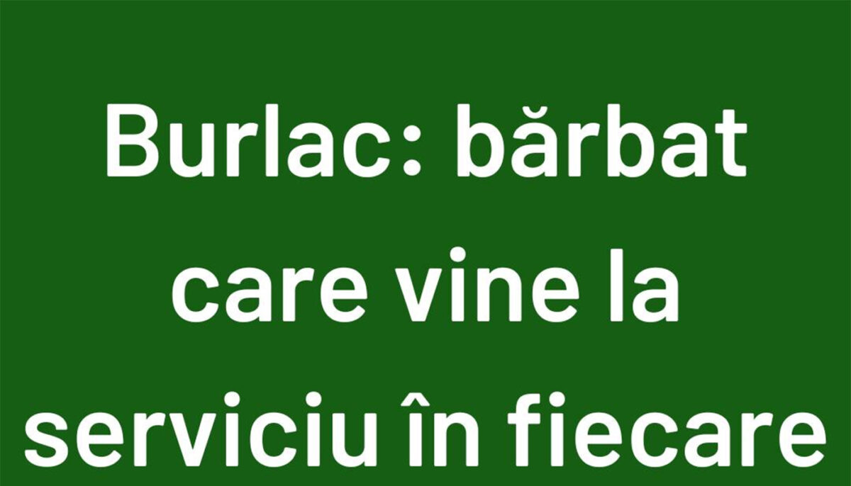 Imagine Stire Bancul sfârșitului de lună | Definiția burlacului | 2review.ro