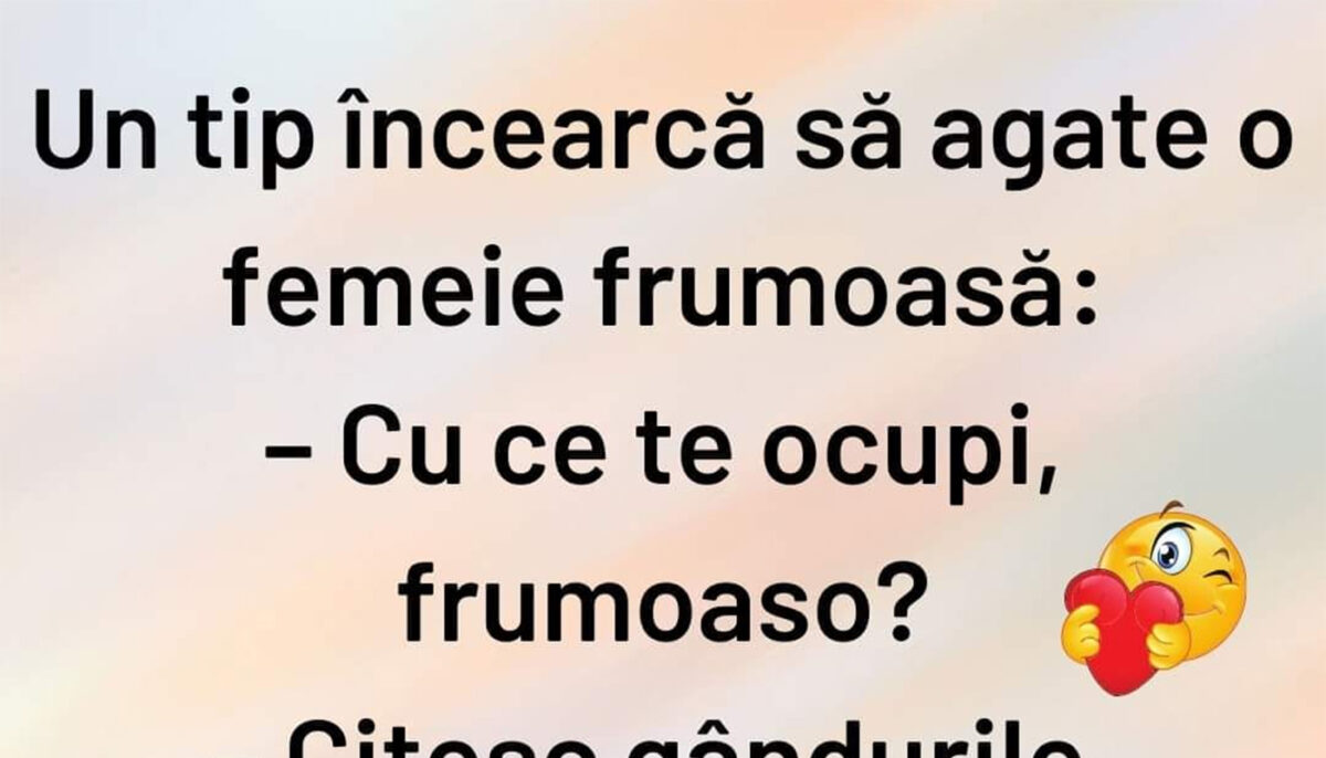 Imagine Stire Bancul sfârșitului de săptămână | „Cu ce te ocupi, frumoaso?” | 2review.ro