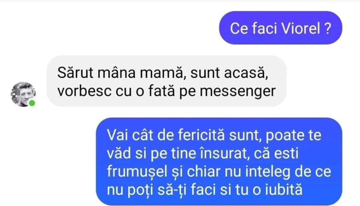 Imagine Stire BANC | „Sunt acasă, vorbesc cu o fată pe Messenger” | 2review.ro