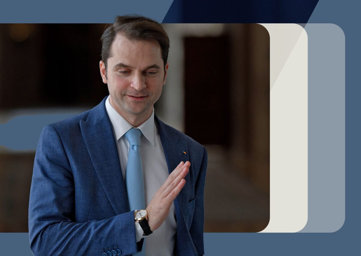 Imagine Stire Ce sport de performanță a abandonat ministrul Energiei Sebastian Burduja la 14 ani: ”Nu am renunțat fără regrete” | 2review.ro