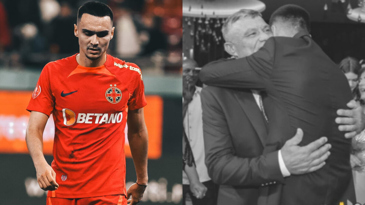 Imagine Stire Tatăl lui Adrian Șut a murit. Fotbalistul de la FCSB s-a grăbit să îl mai prindă în viață | 2review.ro