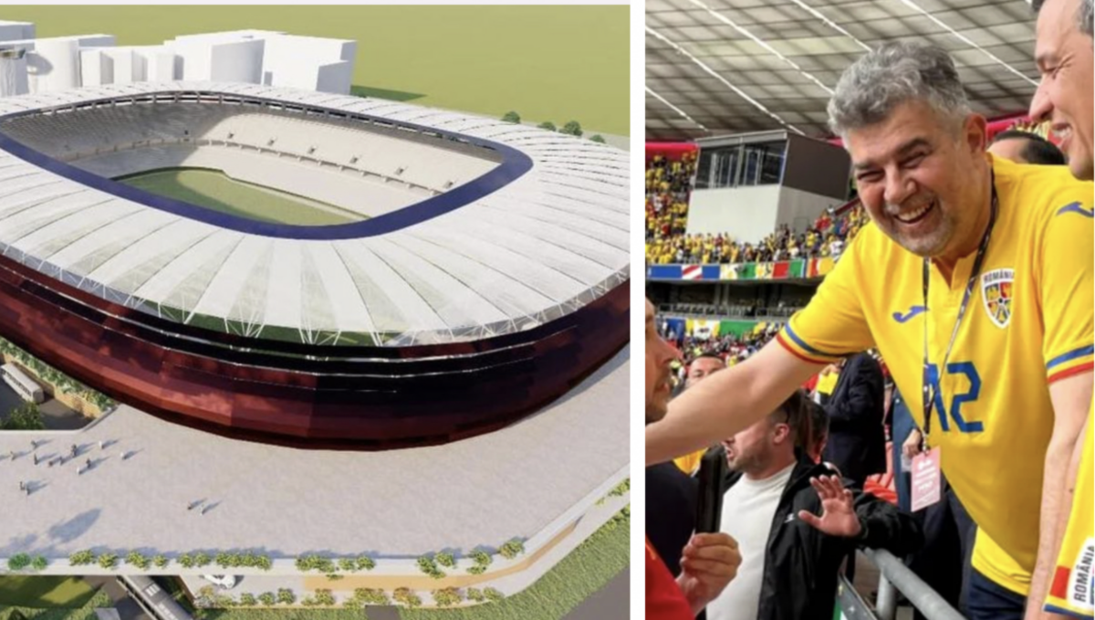 Imagine Stire Vești bune pentru dinamoviști! Marcel Ciolacu: „Mă simt însă dator și o să finalizez stadionul din Ștefan Cel Mare” | 2review.ro
