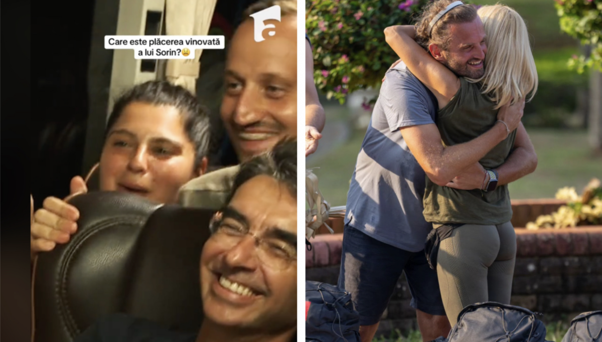 Momentul în care Oana Paraschiv a fost dată de gol că se simte atrasă de Sorin Brotnei. Colegii i-au ”făcut-o” Momentul în care Oana Paraschiv a fost dată de gol că se simte atrasă de Sorin Brotnei. Colegii i-au ”făcut-o”