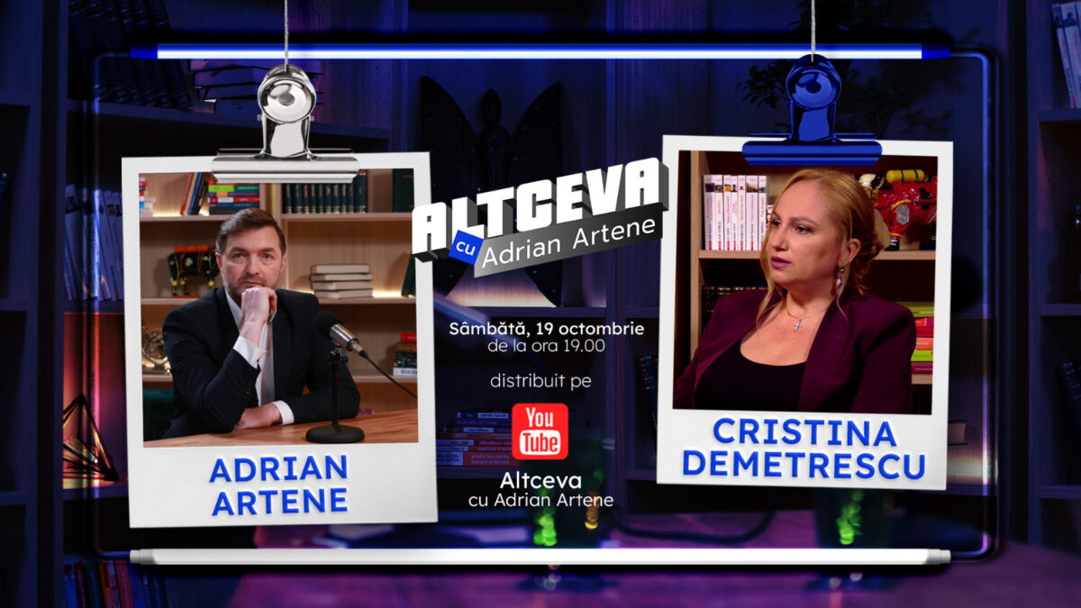 Imagine Stire Cristina Demetrescu dezvăluie secrete ascunse ale astrologiei. Știai că-ți poți schimba data în care pleci din această lume fizică? EXCLUSIV la „Altceva cu Adrian Artene” | 2review.ro
