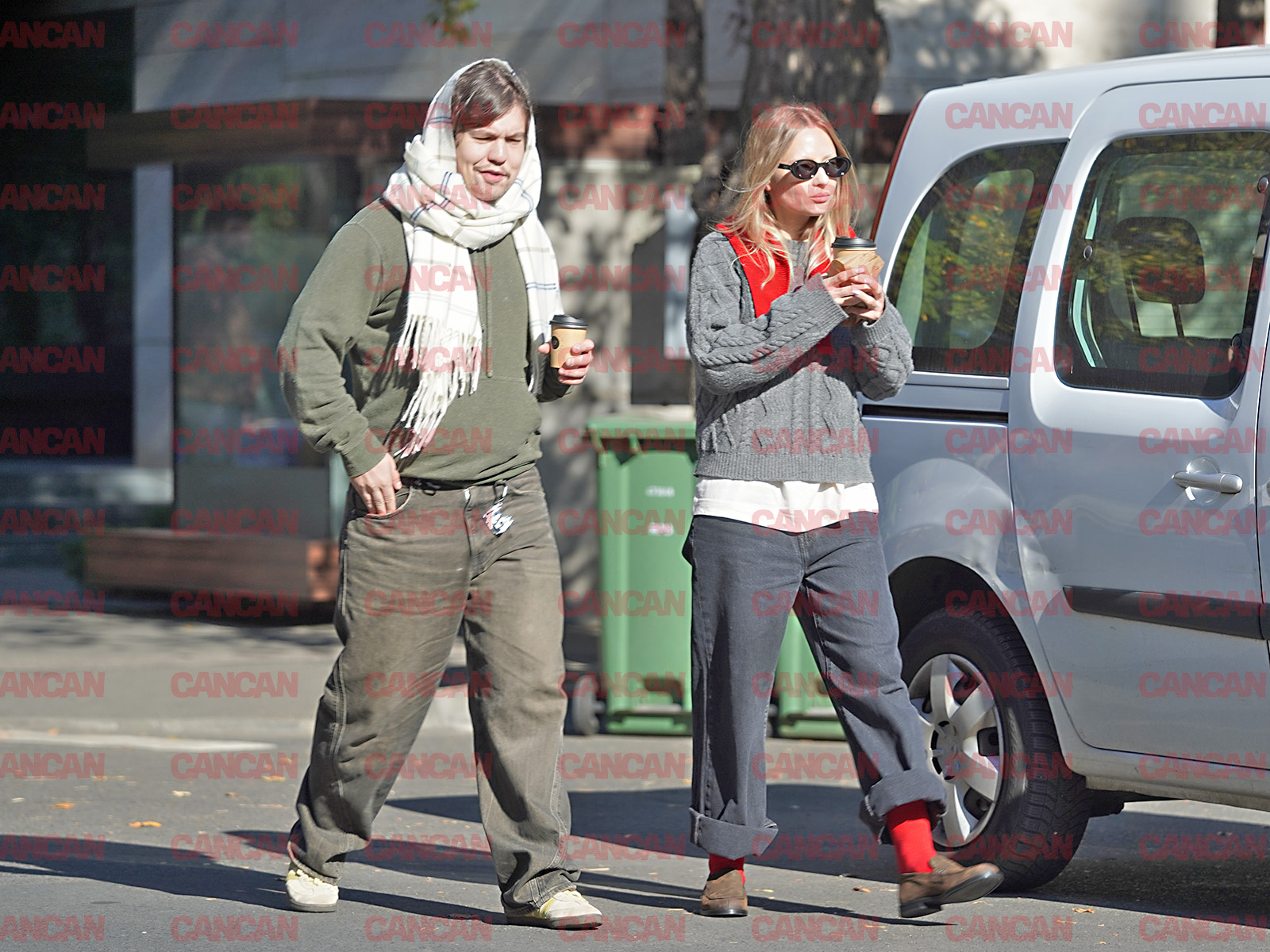 Sora Deliei și iubitul ei au avut parte de o dimineață relaxantă