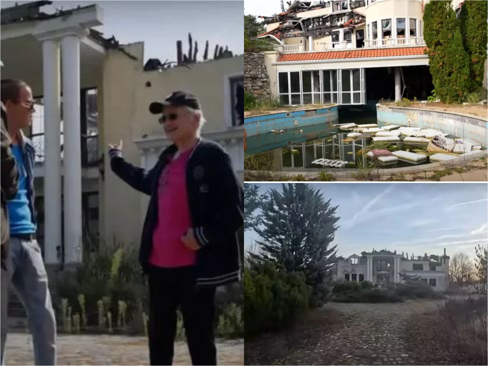 Ce a găsit Irinel Columbeanu printre ruinele palatului de la Izvorani. Ți se rupe sufletul: ”Cea mai prețioasă amintire!” Ce a găsit Irinel Columbeanu printre ruinele palatului de la Izvorani. Ți se rupe sufletul: ”Cea mai prețioasă amintire!”