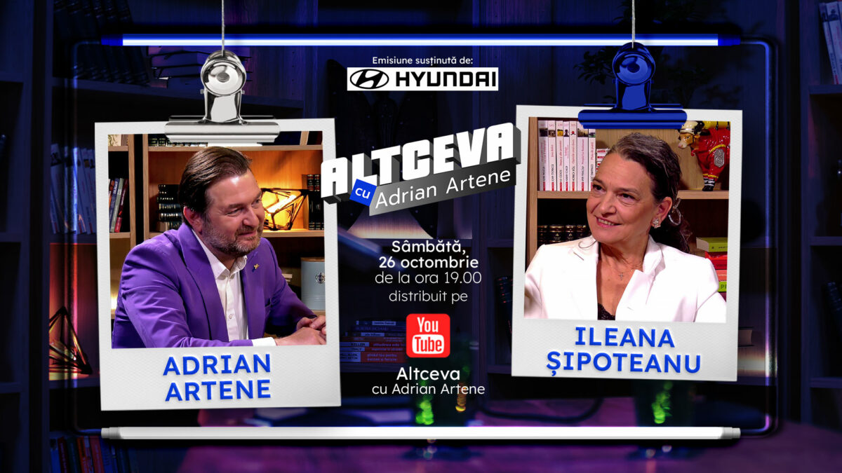 Imagine Stire Ileana Șipoteanu, o poveste de viață în care a cântat cu și din dragoste | EXCLUSIV la „Altceva cu Adrian Artene” | 2review.ro