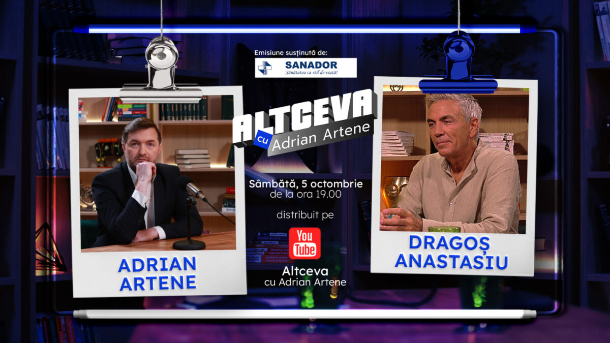 Imagine Stire Dragos Anastasiu: ”Banul e doar o consecință a faptelor tale bune”. Lecție deschisă despre succesul în afaceri, în EXCLUSIVITATE, la „Altceva cu Adrian Artene” | 2review.ro