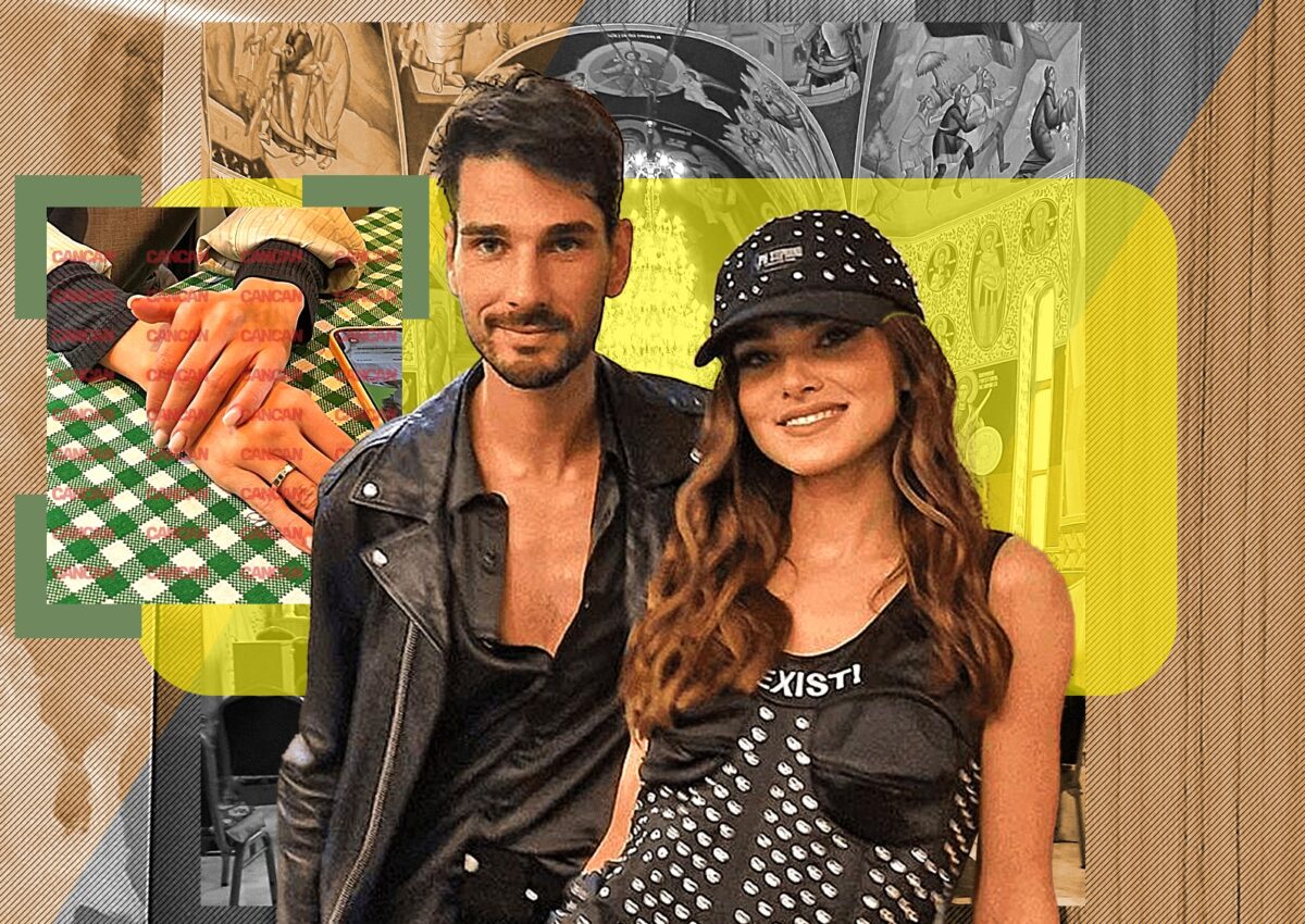 Imagine Stire Theo Rose, secrete din culisele unei nunți-fulger: cine sunt nașii de cununie și povestea verighetelor: ”În 5 ore am terminat cu totul!” | 2review.ro