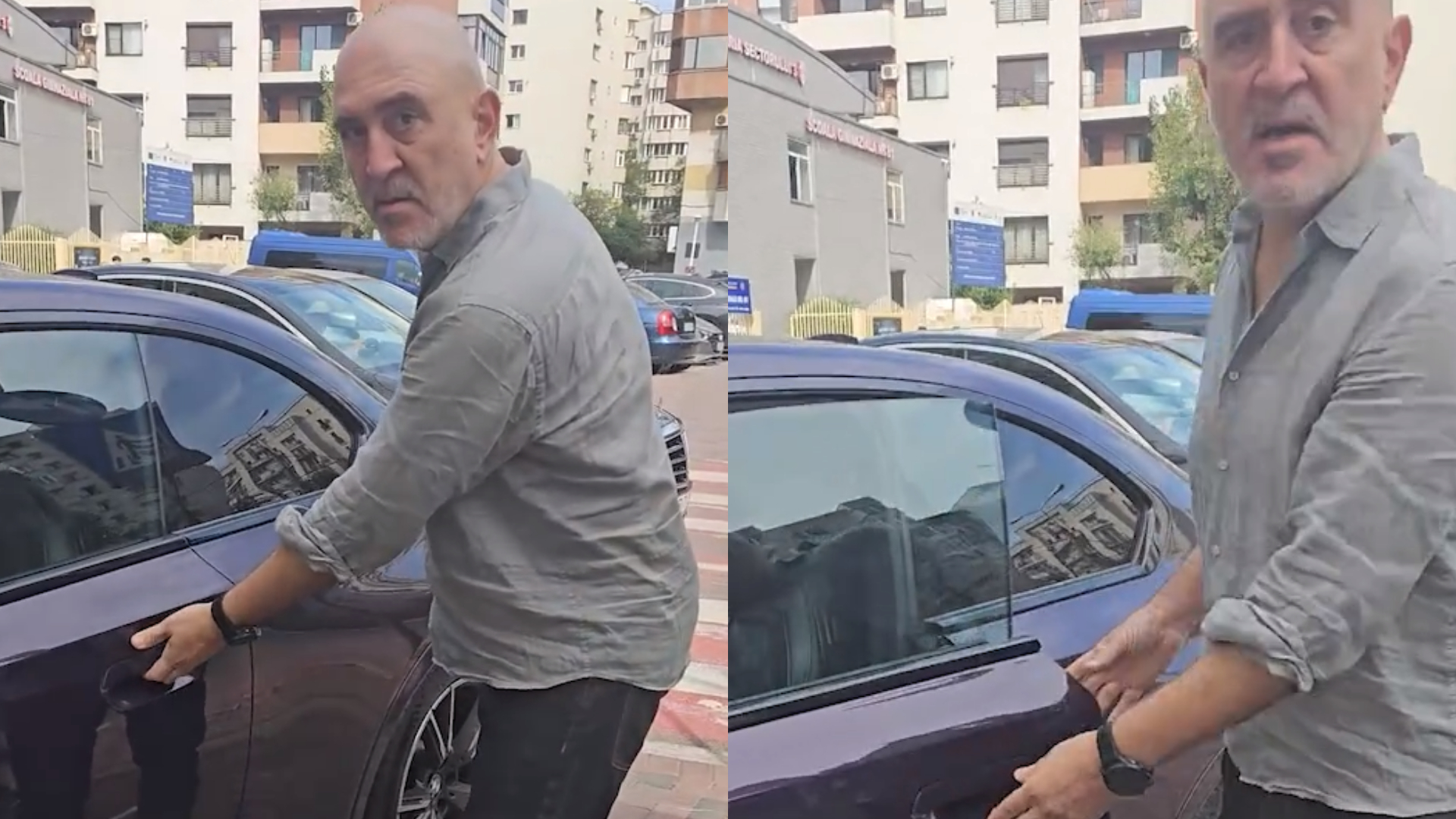 ”Cu ce drept mă filmați?!” ”Cu ce drept mă filmați?!”