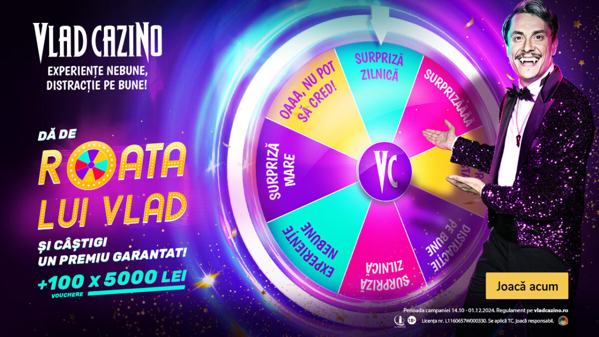 Imagine Stire (P) Roata lui Vlad – premii garantate până pe 1 decembrie | 2review.ro