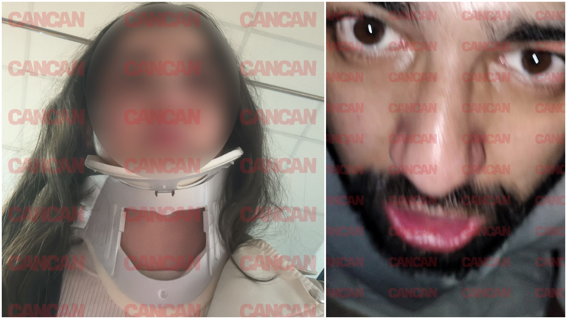 Dalia a fost bătută cu bestialitate de Sali Levent