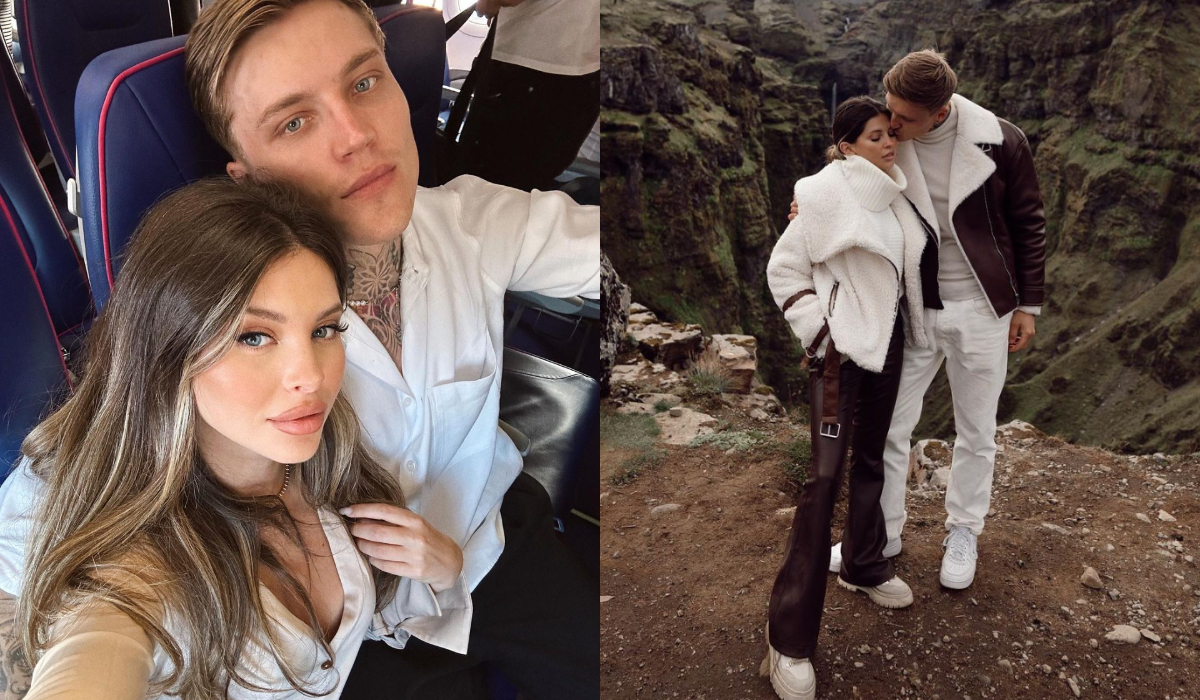 Valerie Lungu nu poate sta fără Alex Gilka! Unde a dat fuga influencerița