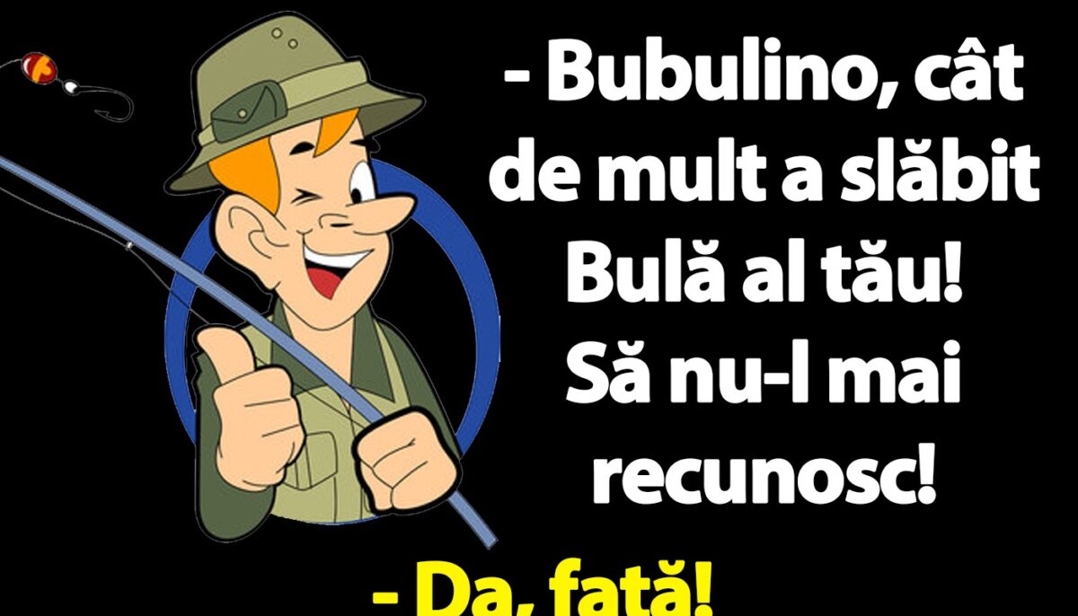 Imagine Stire BANC | Bulă ține „dieta pescarului” | 2review.ro
