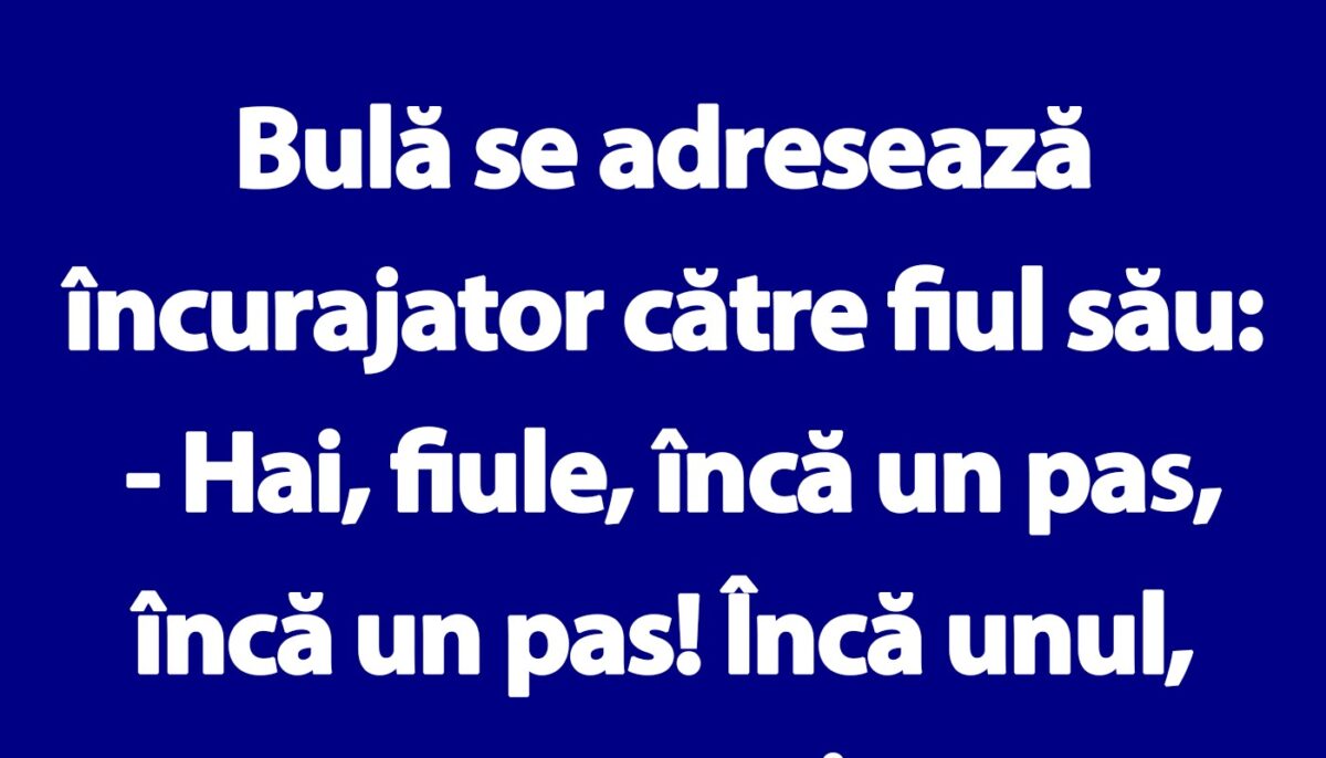 Imagine Stire BANC | Bulă se adresează încurajator către fiul său: | 2review.ro