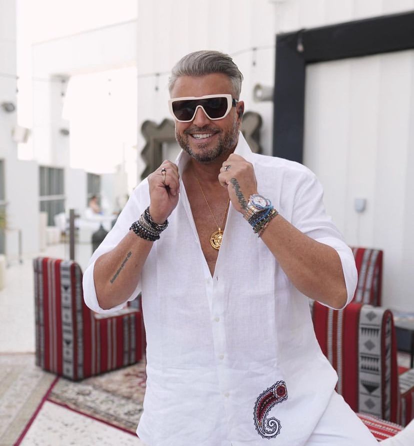 Cătălin Botezatu a fost curtat de soția lui Silviu Prigoană. (sursă - instagram.com/catalinbotezatu1)