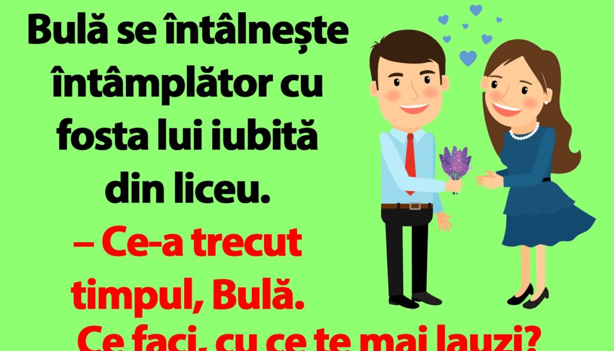 Imagine Stire BANC | Bulă, fosta iubită din liceu și poziția 82 | 2review.ro