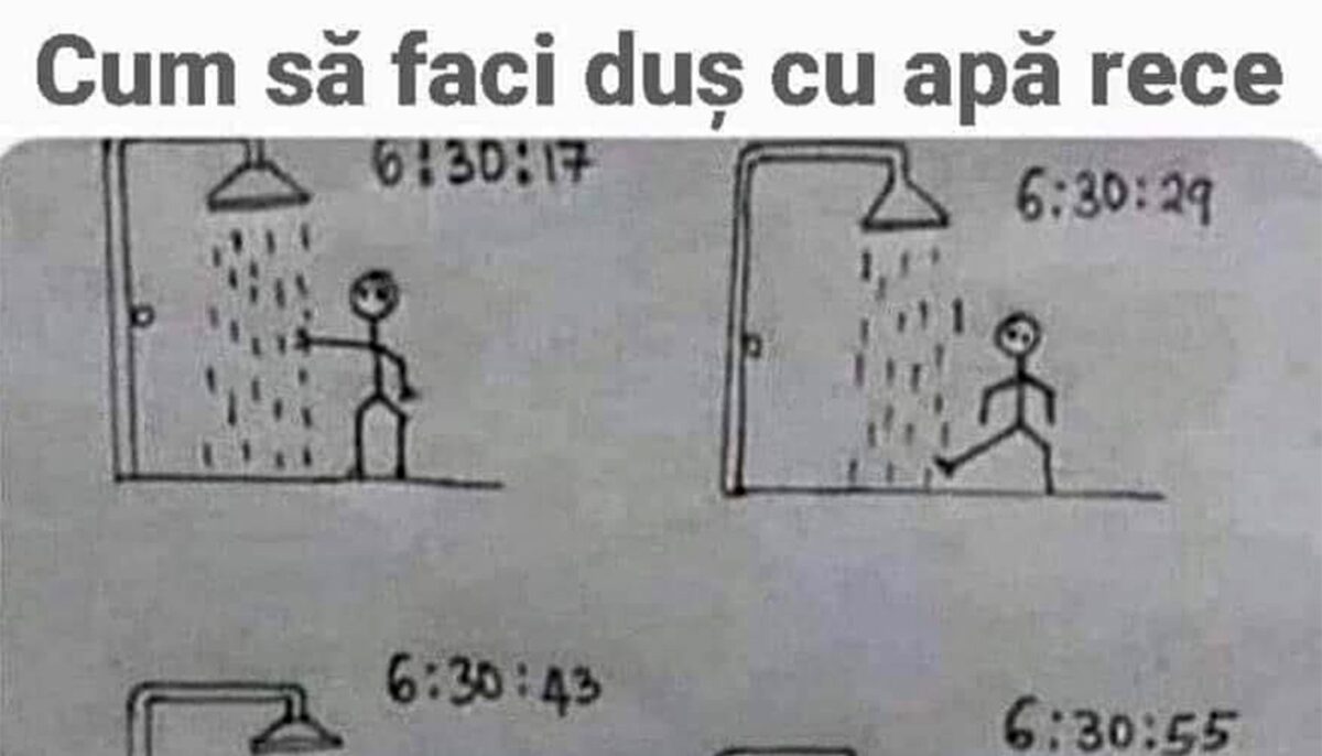 Imagine Stire BANCUL ZILEI | Cum să faci duș cu apă rece | 2review.ro