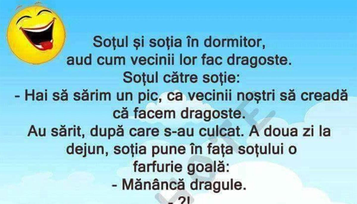 Imagine Stire BANCUL ZILEI | Soțul și soția, în dormitor | 2review.ro