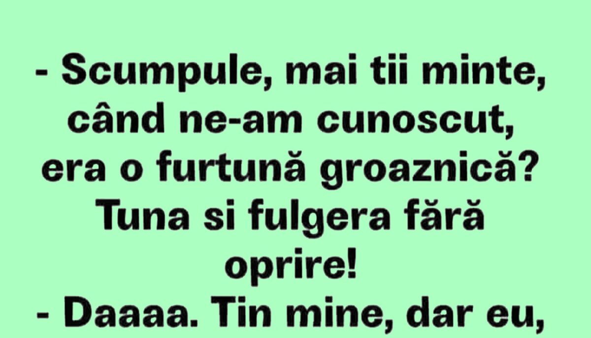 Imagine Stire BANC | Furtună cu fulgere și tunete | 2review.ro