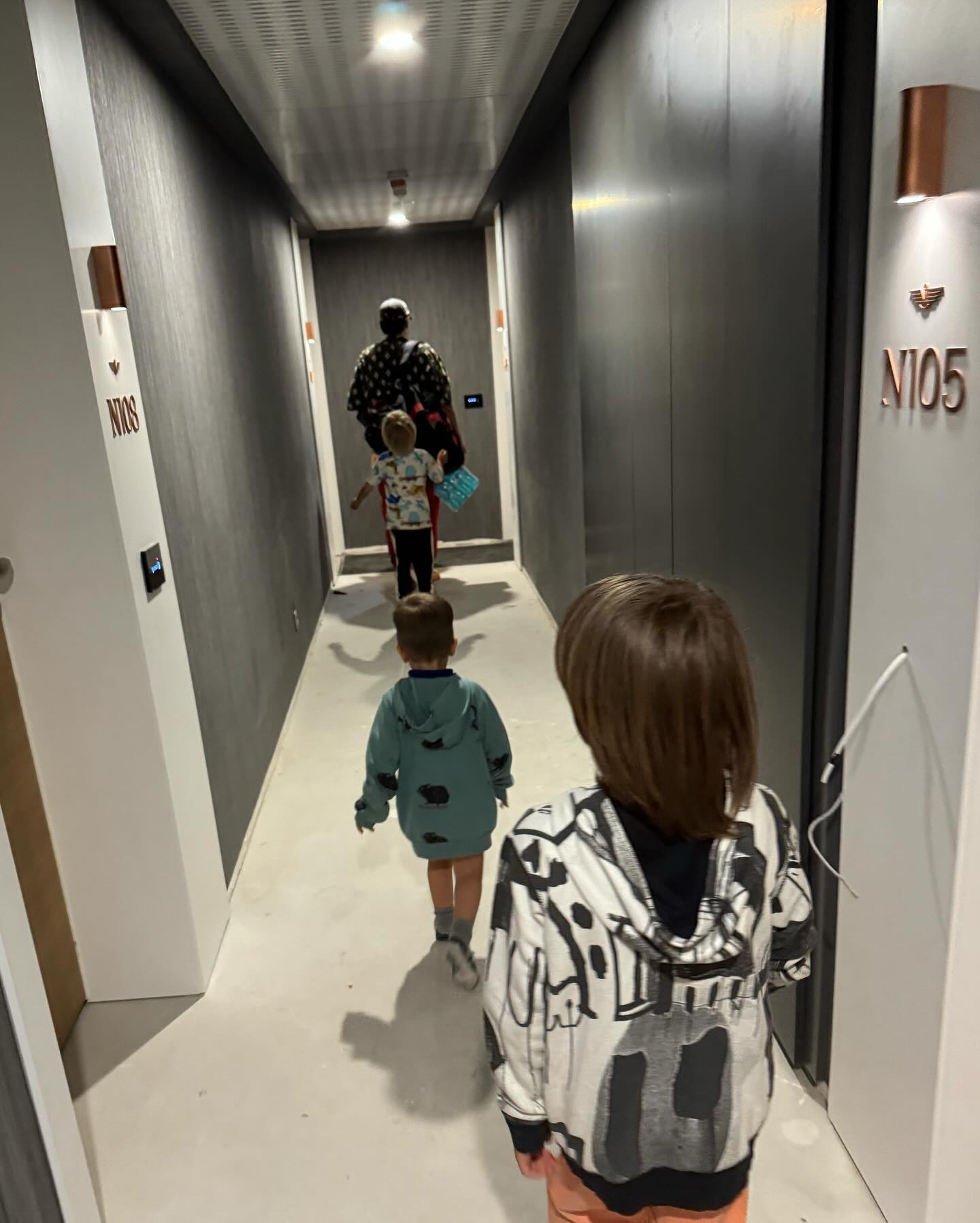 Adela Popescu este o mamă foarte dedicată