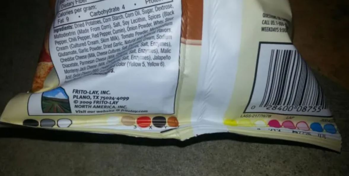 Imagine Stire Ce reprezintă cercurile colorate de pe pungile de alimente, de fapt. Puțini români știau asta! | 2review.ro