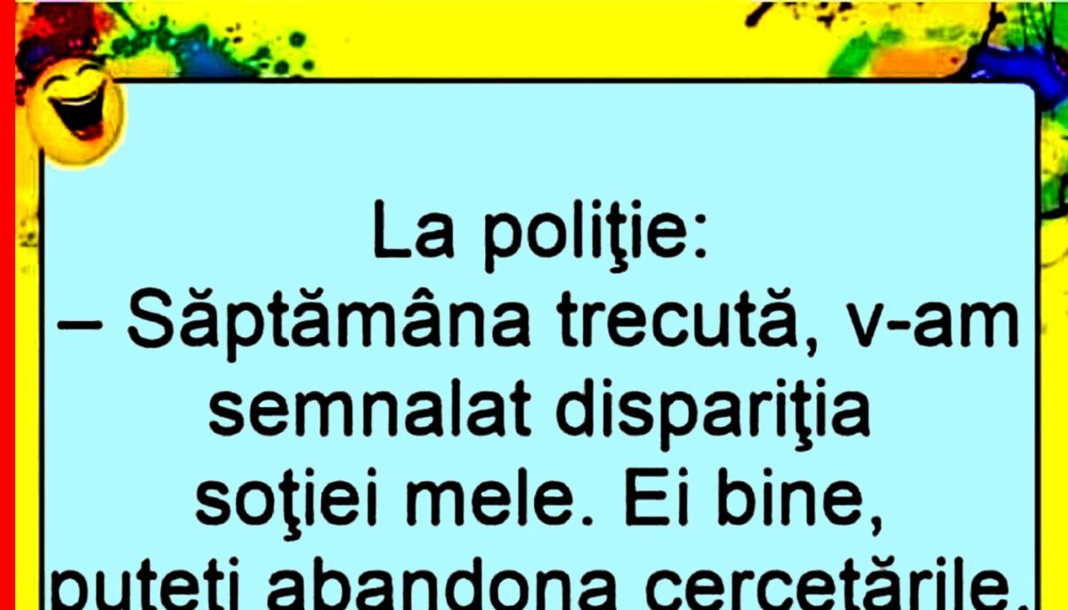 Imagine Stire BANC | „Săptămâna trecută, v-am semnalat dispariția soției mele” | 2review.ro