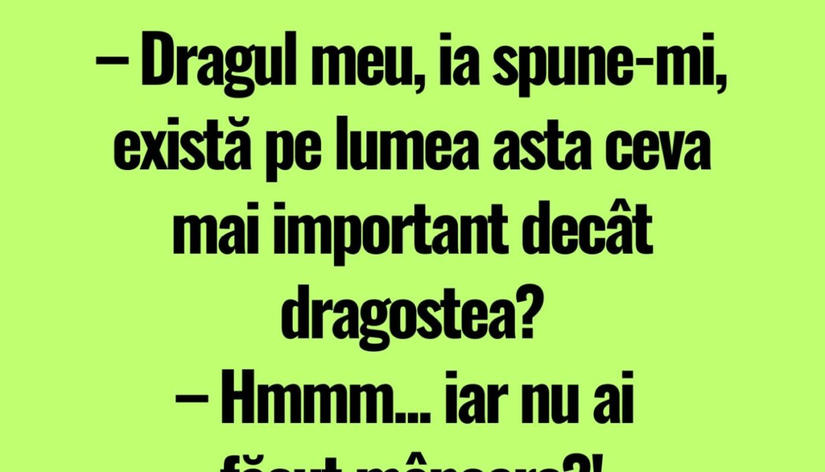 Imagine Stire BANCUL DE LUNI | „Există pe lumea asta ceva mai important decât dragostea?” | 2review.ro