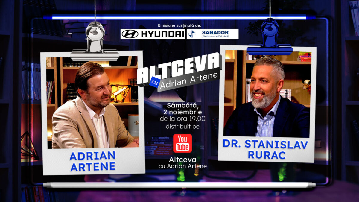 Imagine Stire Dr. Stanislav Rurac, totul despre sănătatea inimii | EXCLUSIV la „Altceva cu Adrian Artene” | 2review.ro