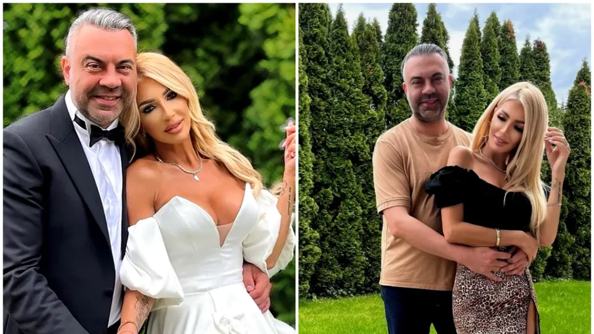 Alina Petre și Bogdan Vasiliu. Sursă foto: Arhivă