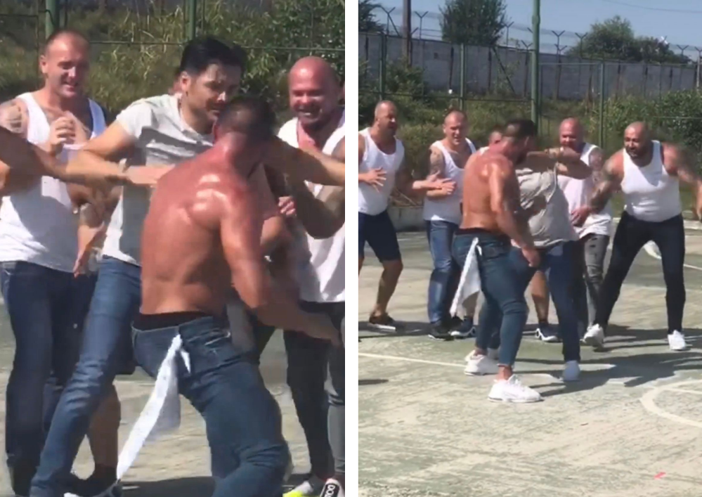 Liviu Vârciu, așa cum nu l-ai mai văzut! I-a împărțit pumni lui Dorian Popa, la greu!