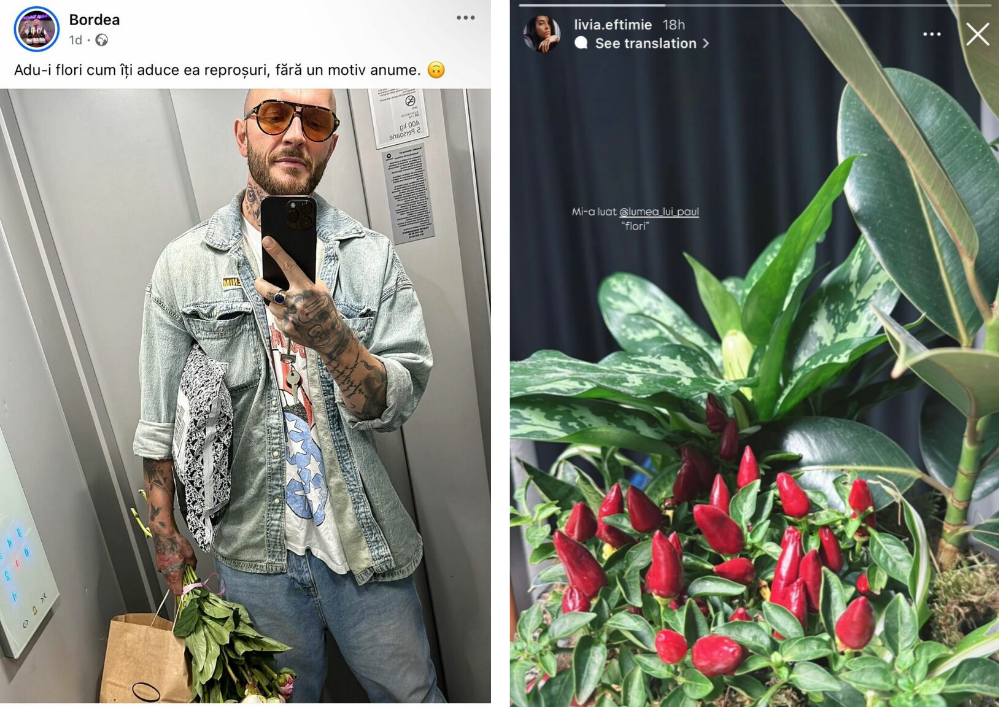 Ce cadou picant a primit Livia? Sursă foto: Facebook/ Instagram