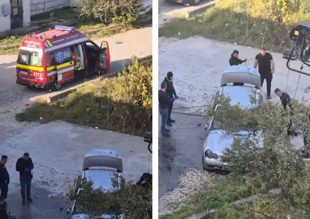 El este Ionuț, bărbatul de 37 de ani, care a murit după ce s-a aruncat cu mașina în mare. Ce bilet de ADIO a lăsat