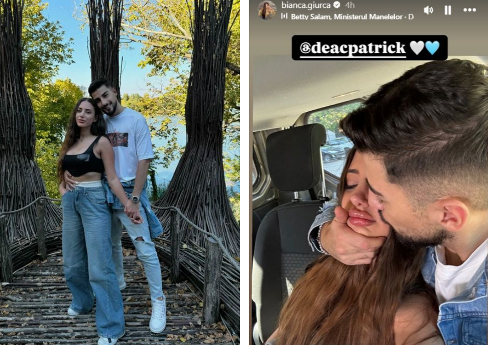 Bianca Giurcă și-a oficializat relația. Sursă foto: Instagram bianca.giurca
