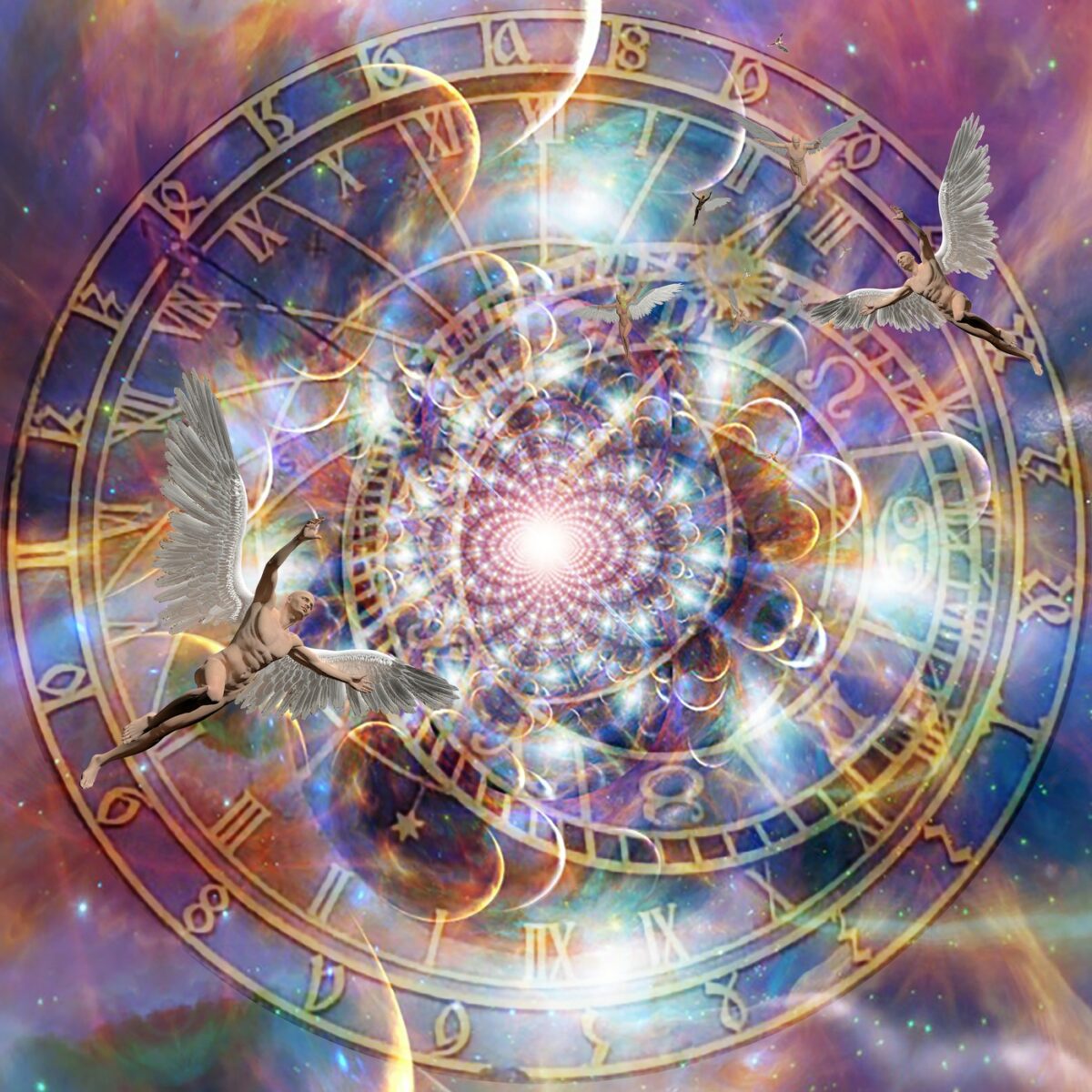 Ce îngeri protejează toate zodiile în 2025. La ei trebuie să te rogi pentru sănătate și avuție