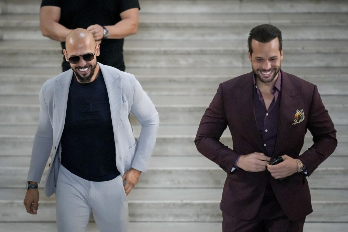 Frații Tate i-au dat în judecată pe toți influencerii care i-au defăimat! Au făcut o listă lungă: „Dacă câștigă procesul…”