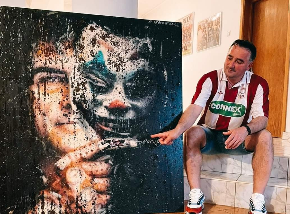 Imagine Stire Căpitanul legendar al Rapidului nu visează la victorie: Un egal cu FCSB ar fi fabulos | 2review.ro