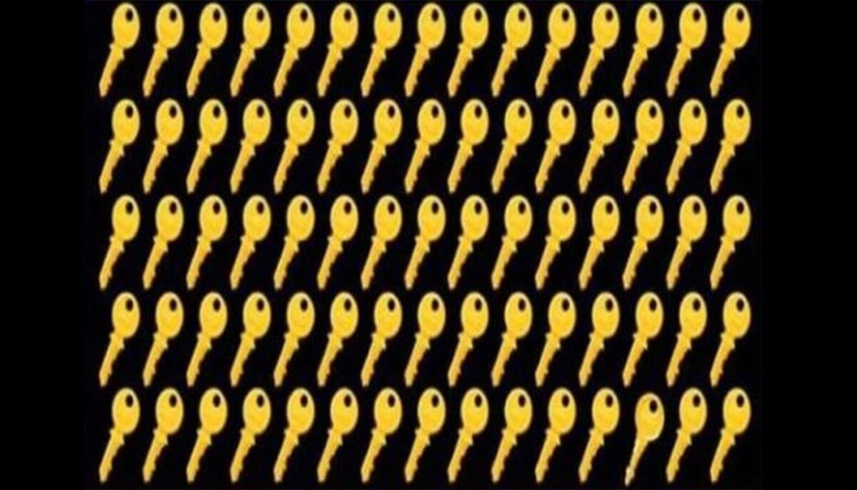 Imagine Stire Test de perspicacitate | O singură cheie este diferită de toate celelalte. Care? | 2review.ro