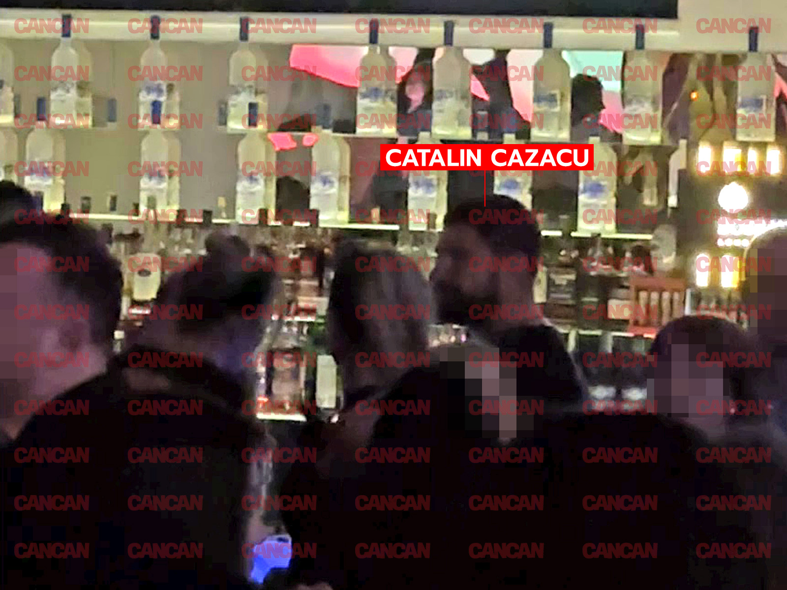 Cătălin Cazacu și o blondină misterioasă