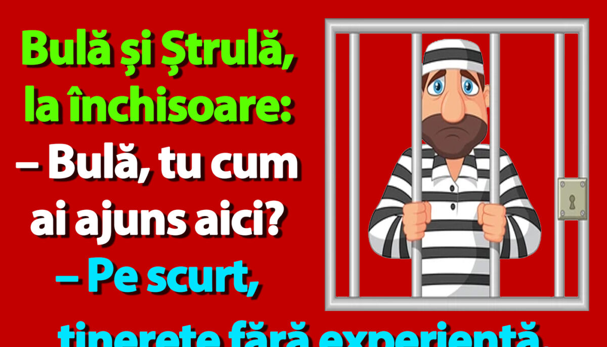 Imagine Stire BANC | Bulă și Ștrulă, la închisoare | 2review.ro
