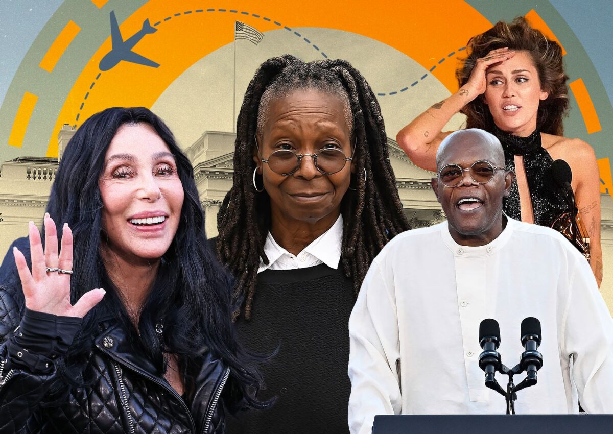 Imagine Stire Casa Albă e a lui Trump, dar Hollywood-ul se prăbușește! Ce celebrități părăsesc America din cauza lui | 2review.ro