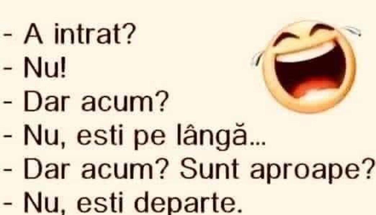 Imagine Stire Bancul începutului de lună | „A intrat?!” | 2review.ro