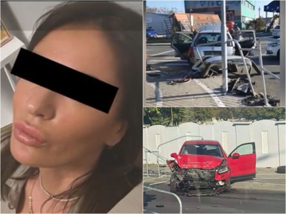 O șoferiță din Timișoara a forțat culoarea roșie a semaforului, iar o fetiță de 10 ani a murit. Martorii au linșat-o